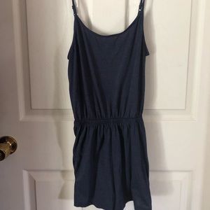 H&M navy blue romper